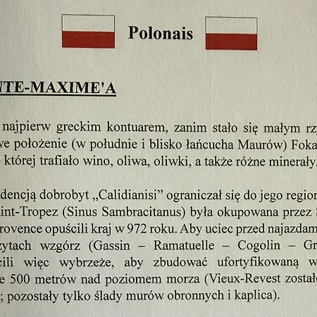 Bastide Du Levant - 50m - Rez De Jardin 2*