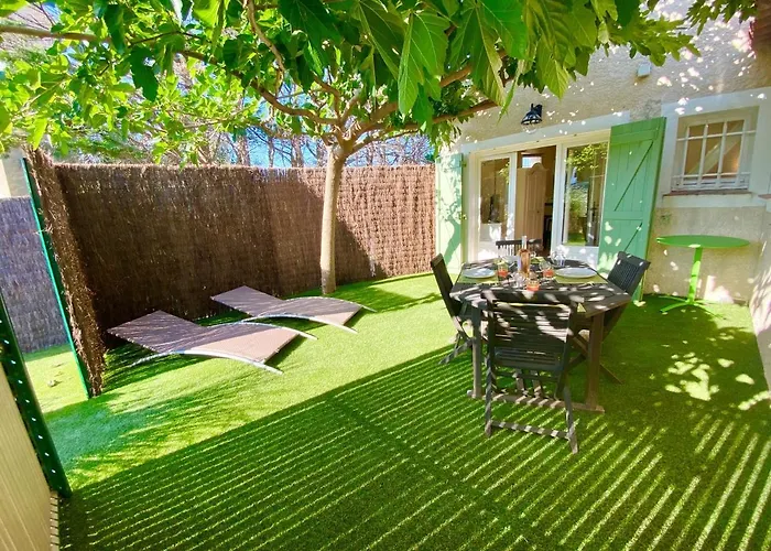 Bastide Du Levant - 50m - Rez De Jardin فندق مبيت وإفطار سانت ماكسيم