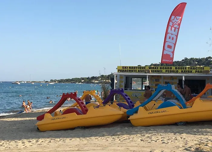 Bastide Du Levant - 50m - Rez De Jardin سانت ماكسيم