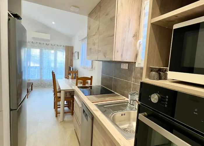 فندق مبيت وإفطار Bastide Du Levant - 50m - Rez De Jardin