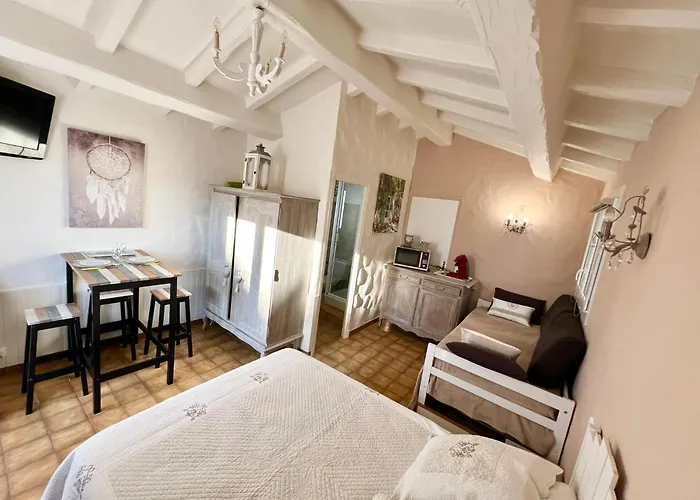 Bastide Du Levant - 50m - Rez De Jardin سانت ماكسيم