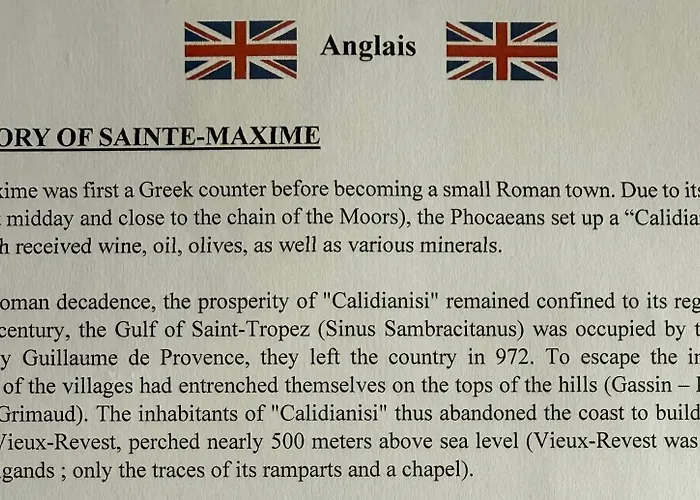 فندق مبيت وإفطار Bastide Du Levant - 50m - Rez De Jardin سانت ماكسيم