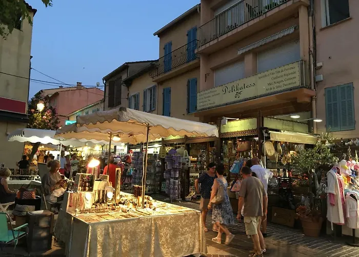 Bastide Du Levant - 50m - Rez De Jardin 2* سانت ماكسيم