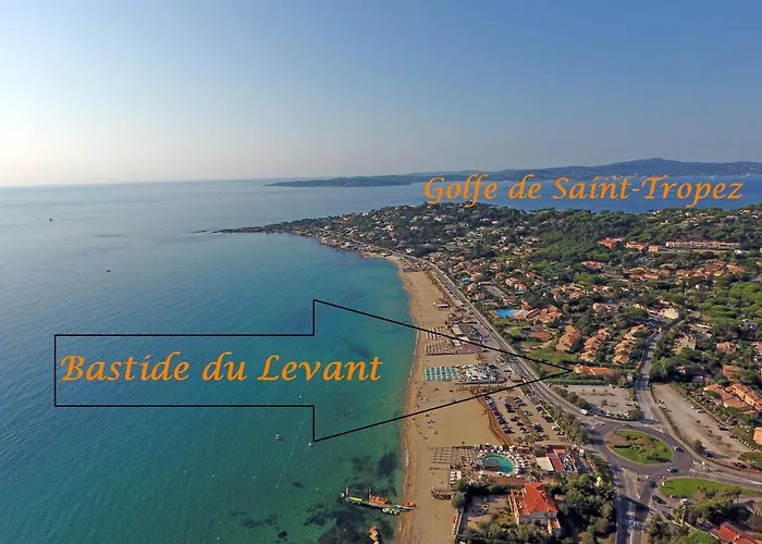 Bastide Du Levant - 50m - Rez De Jardin سانت ماكسيم