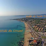 Bastide Du Levant - 50m - Rez De Jardin サント・マキシム