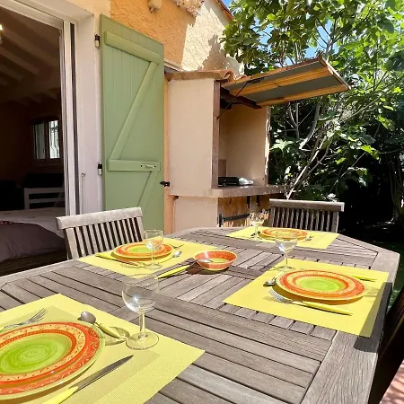 Bastide Du Levant - 50m - Rez De Jardin Bed & Breakfast Sainte-Maxime