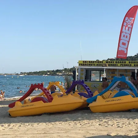 Bastide Du Levant - 50m - Rez De Jardin Sainte-Maxime