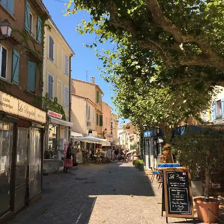Bed & Breakfast Bastide Du Levant - 50m - Rez De Jardin Sainte-Maxime