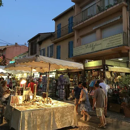 Bastide Du Levant - 50m - Rez De Jardin 2* Sainte-Maxime