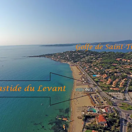 Bastide Du Levant - 50m - Rez De Jardin Sainte-Maxime