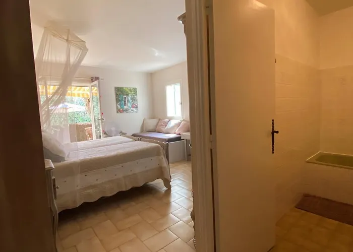 Bed & Breakfast Bastide Du Levant - 50m - Rez De Jardin Sainte-Maxime