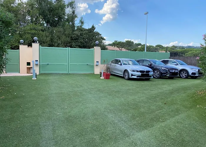 Bed & Breakfast Bastide Du Levant - 50m - Rez De Jardin