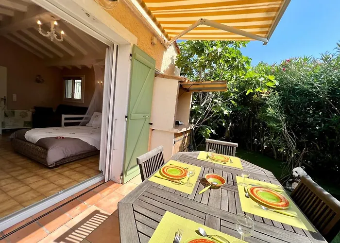 Bastide Du Levant - 50m - Rez De Jardin