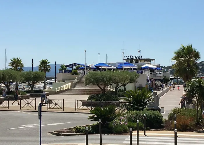 Bastide Du Levant - 50m - Rez De Jardin Panzió