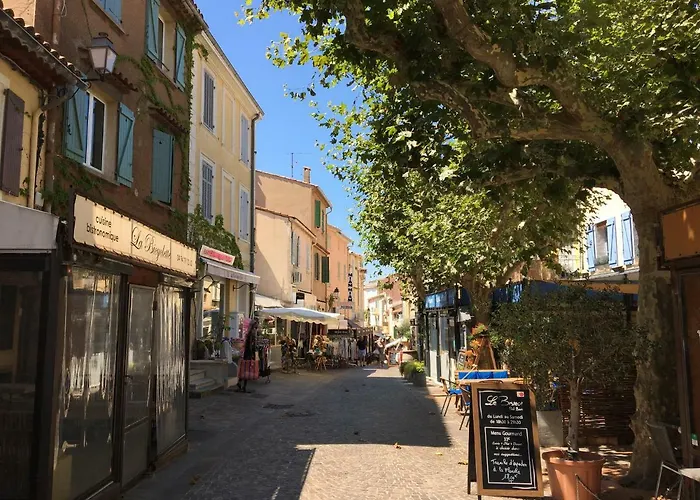 Bed & Breakfast Bastide Du Levant - 50m - Rez De Jardin Sainte-Maxime